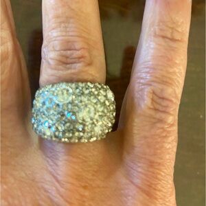 Brighton Crystal Dome Ring